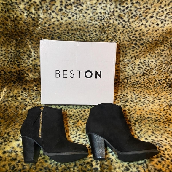 Beston Shoes - Beston Suede ankle boots